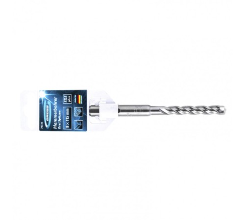 Бур по бетону Drei spitzen, 8 x 115 мм, SDS Plus Gross Бур по бетону Drei spitzen, 8 x 115 мм, SDS Plus Gross