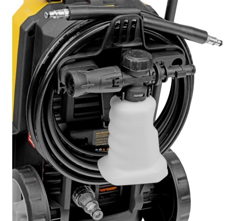 Моечная машина высокого давления R-135, 1600 Вт, 135 бар, 390 л/ч Denzel
