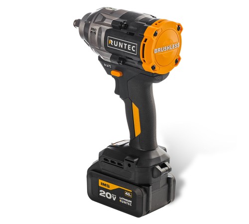 RUNTEC RT-IW1100 Гайковерт ударный аккумуляторный RUNTEC PRO 1/2