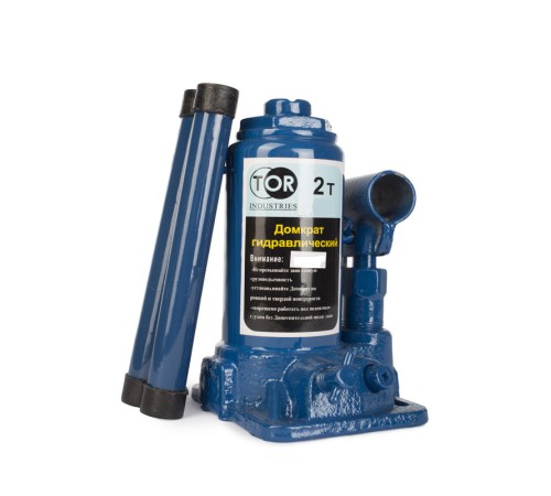 Домкрат гидравлический TOR ДГ-2 г/п 2,0 т (в пластиковом кейсе) Домкрат гидравлический TOR ДГ-2 г/п 2,0 т (в пластиковом кейсе)