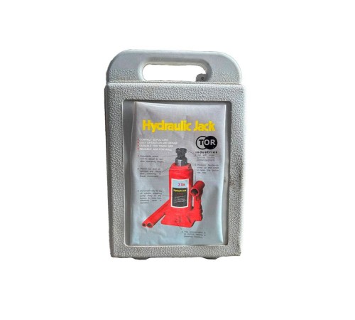Домкрат гидравлический TOR ДГ-3 г/п 3,0 т (в пластиковом кейсе) Домкрат гидравлический TOR ДГ-3 г/п 3,0 т (в пластиковом кейсе)