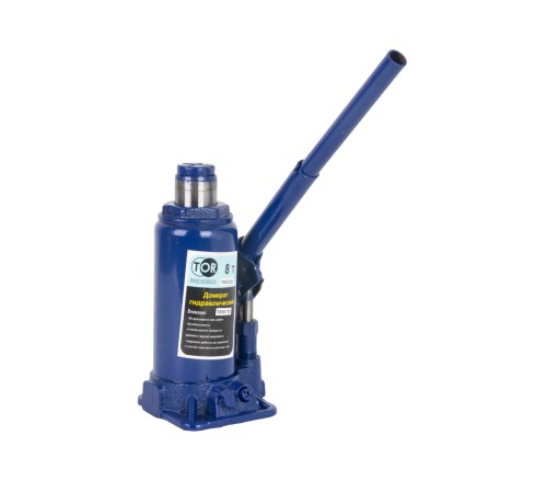 Домкрат гидравлический TOR ДГ-8 г/п 8,0 т (в пластиковом кейсе) Домкрат гидравлический TOR ДГ-8 г/п 8,0 т (в пластиковом кейсе)