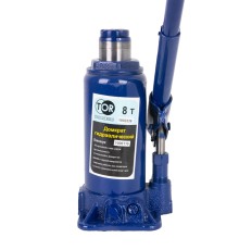 Домкрат гидравлический TOR ДГ-8 г/п 8,0 т (в пластиковом кейсе) (G)