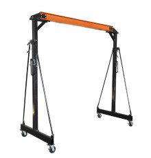 Кран козловой (УПМ) TOR SB0903 1,5 т высота 2,4-3,6 м пролет 2,4 м Кран козловой (УПМ) TOR SB0903 1,5 т высота 2,4-3,6 м пролет 2,4 м