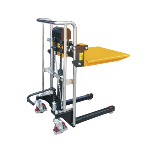 Штабелер гидравлический 0,4 т 0,85 м TOR PJ4085 облегченный Штабелер гидравлический 0,4 т 0,85 м TOR PJ4085 облегченный