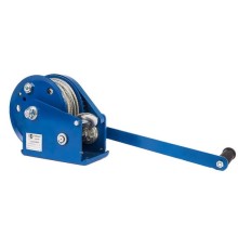 Лебедка ручная TOR ЛБ-1200 (BHW) г/п 0,54 т длина троса 20 м Лебедка ручная TOR ЛБ-1200 (BHW) г/п 0,54 т длина троса 20 м