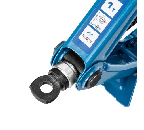 Домкрат ромбический 1 т, 100-350 мм Stels