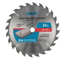 Пильный диск по дереву 185 x 20/16 x 24Т Gross Пильный диск по дереву 185 x 20/16 x 24Т Gross