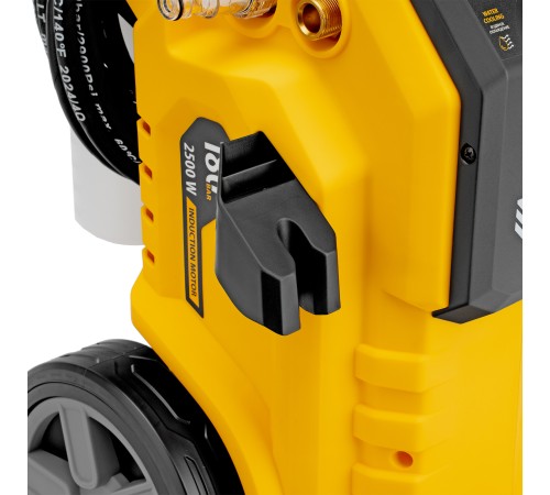 Моечная машина высокого давления K 70 Power, 2500 Вт, 180 бар, 600 л/ч, асинх. двиг.// Denzel