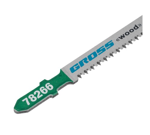 Полотна для электролобзика  по дереву, 2 шт, ( 3165 ) Gross