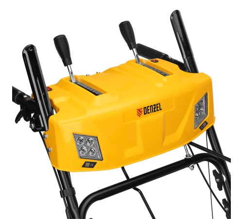 Бензиновая снегоуборочная машина SBM 610DT PRO, 212cc, гусеницы, эл.старт, блок. дифф. Denzel Бензиновая снегоуборочная машина SBM 610DT PRO, 212cc, гусеницы, эл.старт, блок. дифф. Denzel