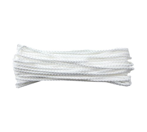 Шнур бельевой полипропиленовый с сердечником, 5 мм, L 15 м, белый, Home Palisad
