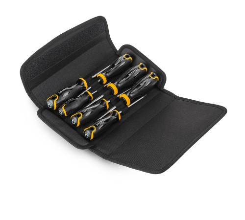 RUNTEC RT-SD1TBX7S Набор отверток RUNTEC S2 TORX в сумке, 7 предметов RUNTEC RT-SD1TBX7S Набор отверток RUNTEC S2 TORX в сумке, 7 предметов