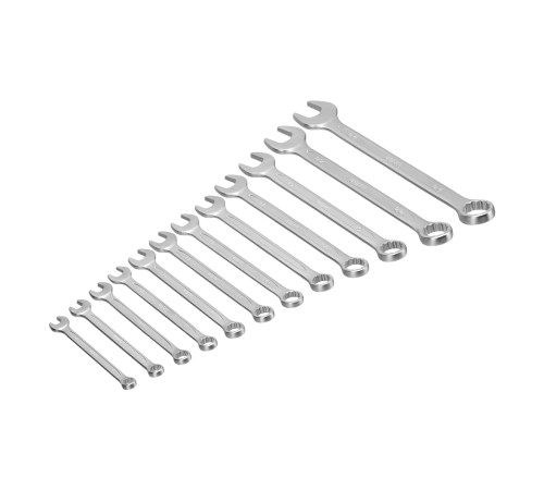 Набор инструментов, 1/2", 3/8", 1/4", CrV, S2, пластиковый кейс, 232 предмета Denzel