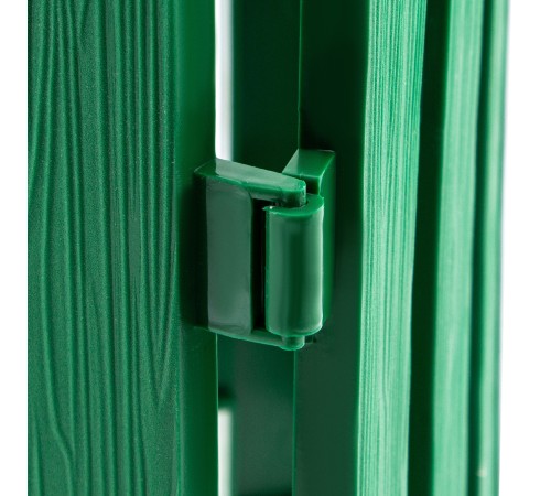 Забор декоративный "Классика", 29 х 224 см, зеленый, Palisad Забор декоративный "Классика", 29 х 224 см, зеленый, Palisad