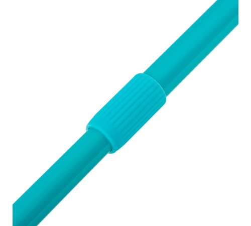 Швабра отжимная, 110 см, губка PVA 26х5,5х6 см, телескопическая рукоятка, бирюзовая, Home Palisad