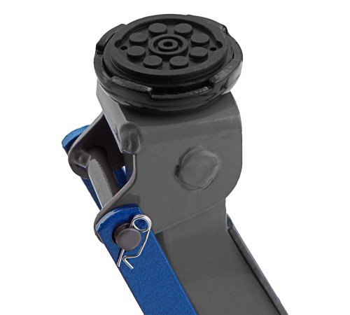 Домкрат гидравлический подкатной, 2 т, Low Profile, 80-380 мм Stels