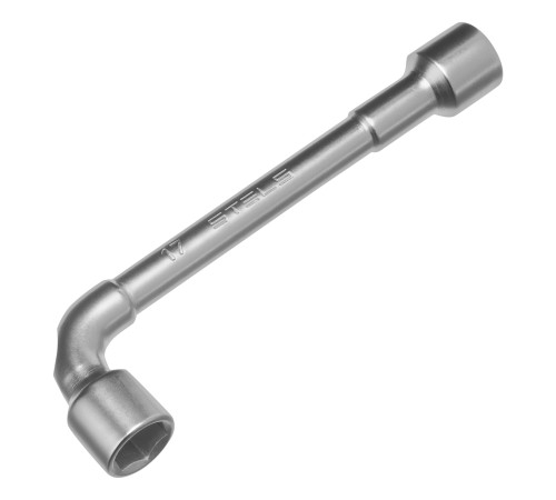 Ключ угловой проходной 17 мм Stels