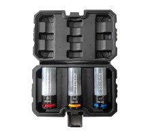 RUNTEC RT-IS1B3P Набор ударных головок для литых дисков RUNTEC 1/2", 17, 19, 21 мм, CrMo, в защитном кожухе, 3 предмета