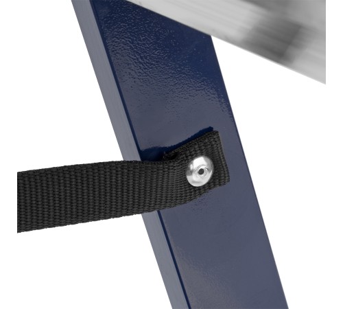 Стремянка двусторонняя 3 ступени, стальная, Сибртех