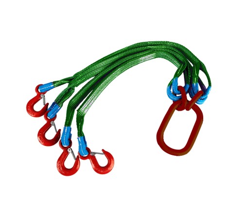 Строп текстильный TOR 2СТ 2,8 т 1,0 м 60 мм