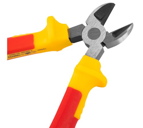 Бокорезы Insulated, 180 мм, двухкомпонентные рукоятки Matrix Professional Бокорезы Insulated, 180 мм, двухкомпонентные рукоятки Matrix Professional