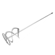 Миксер для красок и смесей, 100x8x600мм, шестигранный хвостовик, Sturm!