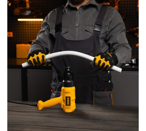 Фен технический HG-1800, 1800 Вт, 3 режима Denzel Фен технический HG-1800, 1800 Вт, 3 режима Denzel
