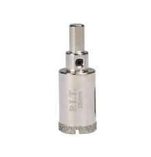 Коронка алмазная по стеклу и керамике P.I.T. AMAS12-0025