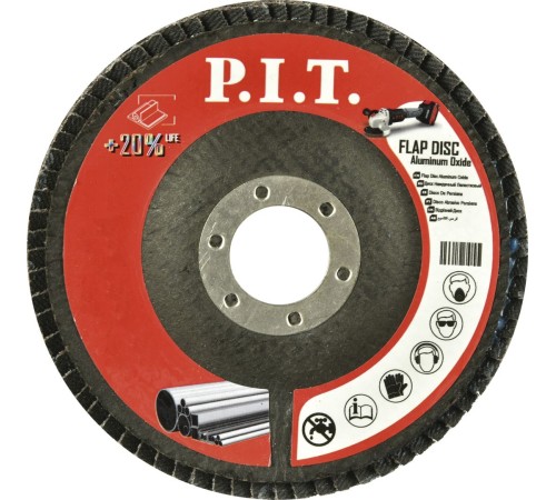 Круг лепестковый шлифовальный P.I.T. APLS01-12540