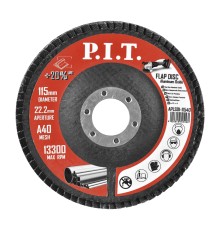 Круг лепестковый шлифовальный P.I.T. APLS01-11540