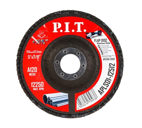 Круг лепестковый шлифовальный P.I.T. APLS01-12512