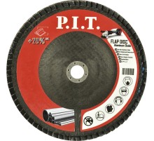 Круг лепестковый шлифовальный P.I.T. APLS01-18060