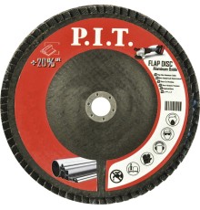 Круг лепестковый шлифовальный P.I.T. APLS01-18060