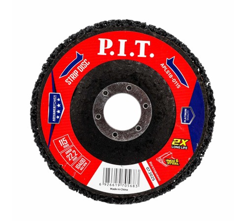 Диск зачистной синтетический P.I.T. APLS18-0115