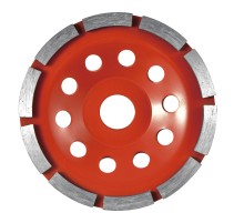 Чашка алмазная шлифовальная однорядная P.I.T. APLS19-125B