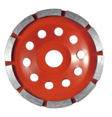 Чашка алмазная шлифовальная однорядная P.I.T. APLS19-125B