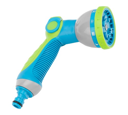 Набор поливочный, шланг 7,5-22,5м, пистолет 8 реж., чехол, подвес, LUXE Palisad Набор поливочный, шланг 7,5-22,5м, пистолет 8 реж., чехол, подвес, LUXE Palisad