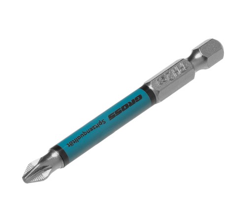 Бита PH2х70мм, сталь S2, кругл., отрывн., 10 шт. Gross