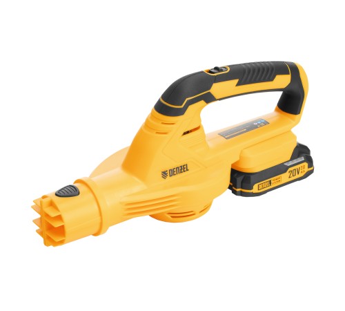 Воздуходувка аккумуляторная, AB-500, 65 м/с, 500 м³/ч, Li-Ion, 20 В Denzel