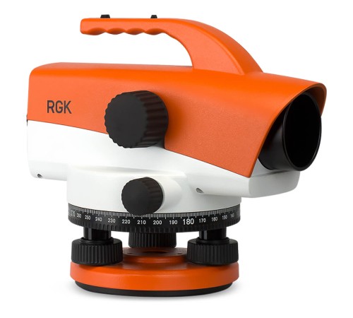 Комплект оптический нивелир RGK C-32 с поверкой + штатив S6-N + рейка RGK TS-7