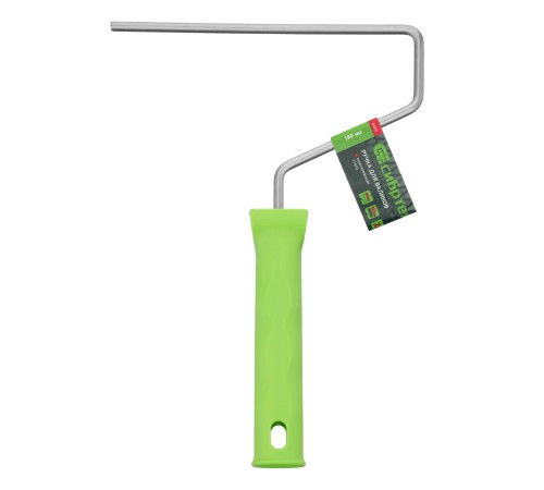 Ручка для валиков 180 мм, D ручки - 6 мм, оцинкованная Сибртех