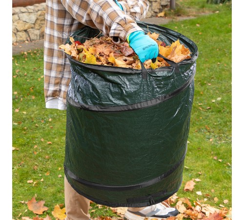 Контейнер садовый с ручками, 160 л, складной, Palisad