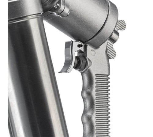RUNTEC RT-SO400CS8 Шприц пневматический (солидолонагнетатель) с регулировкой положения ручки 400 мл