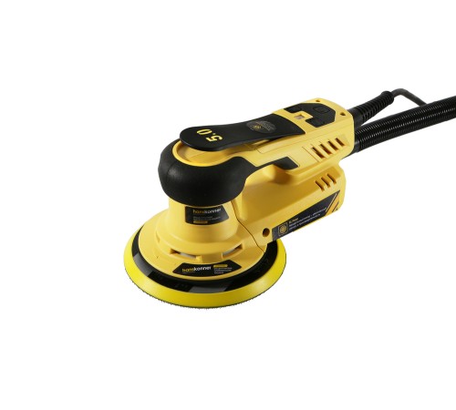 Эксцентриковая шлифовальная машина Hanskonner HOS8140BL