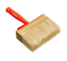 Кисть-ракля, 40 х 140 мм, натуральная щетина, пластмассовый корпус, пластмас. ручка MTX