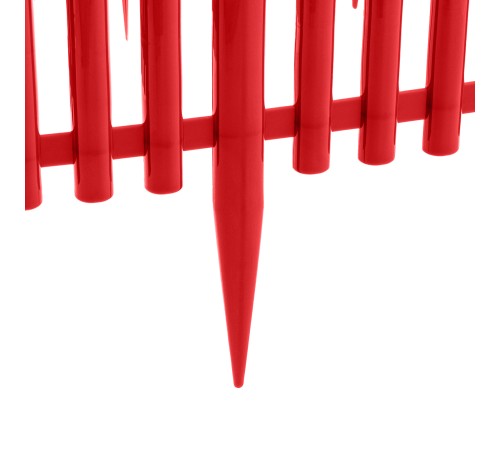Забор декоративный "Гибкий", 24 х 300 см, коралловый, Palisad Забор декоративный "Гибкий", 24 х 300 см, коралловый, Palisad