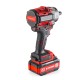 RUNTEC RT-IW1000T Гайковерт ударный аккумуляторный RUNTEC TECHNIC 1/2", 20В, 2*4Ач, 1000Нм