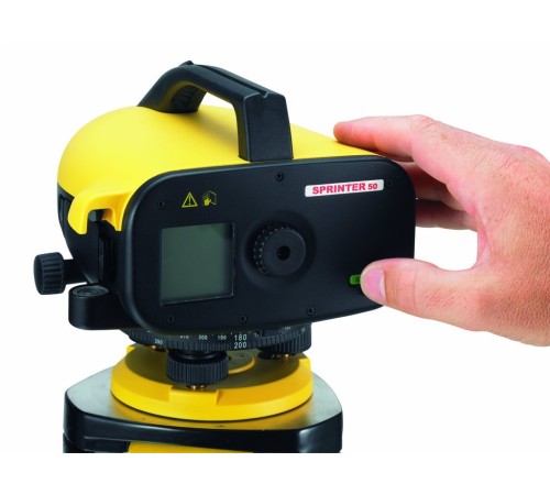 Цифровой нивелир Leica Sprinter 50 Цифровой нивелир Leica Sprinter 50