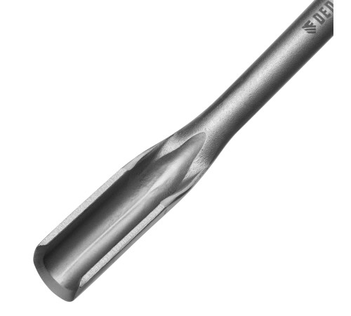 Зубило канальное, 14 х 22 х 250 мм, 40Cr, SDS PLUS Denzel